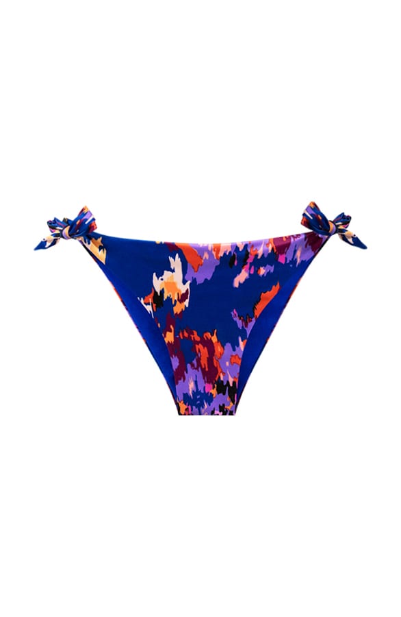 Bikini Broekje Met Print Britte Multicolor Kobalt – shoparchief