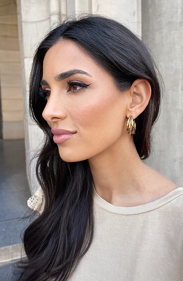 Carrie Creool Earrings Gold – shoparchief — foto 5