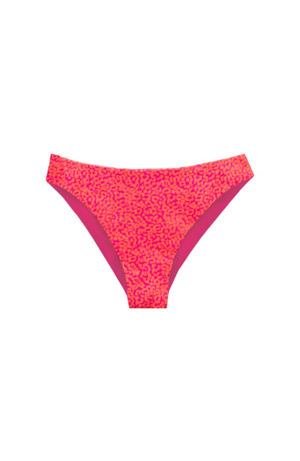 Panterprint Bikini Broekje Elsie Fuchsia β shoparchief
