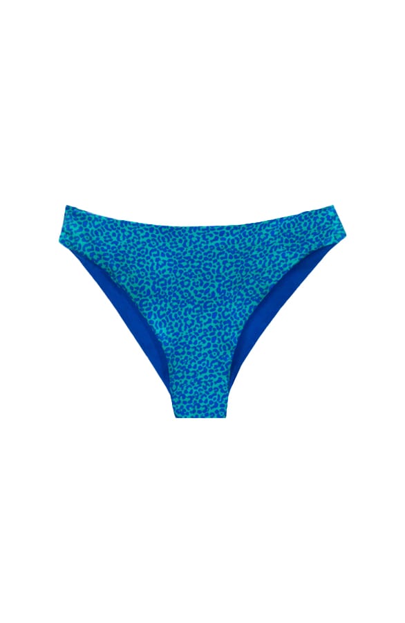 Panterprint Bikini Broekje Elsie Kobalt – shoparchief