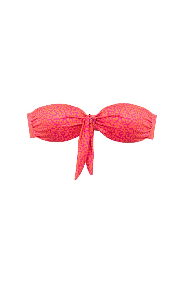 Panterprint Bikini Top Elsie Fuchsia – shoparchief