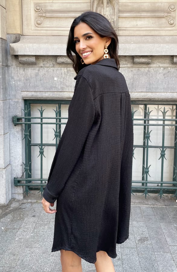Texture Tuniek Roos Zwart – shoparchief — foto 4