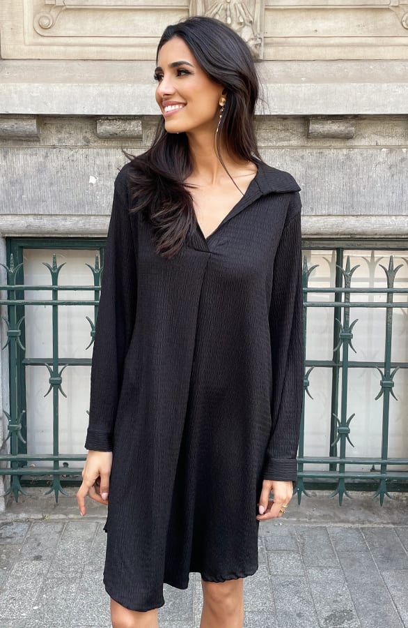 Texture Tuniek Roos Zwart – shoparchief — foto 3
