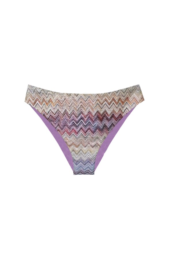 Wavy Lurex Bikini Broekje Mabel – shoparchief
