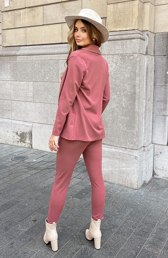 Strik Broek Claire Dust Roze – shoparchief — foto 6