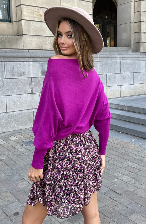 Debby Sweater Magenta – shoparchief — foto 4