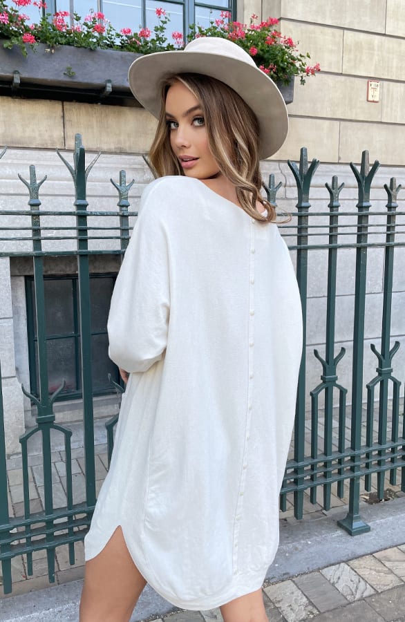Stella Sweater Light Beige – shoparchief — foto 4