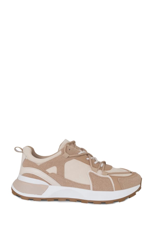Dad Sneaker Lina Beige – shoparchief