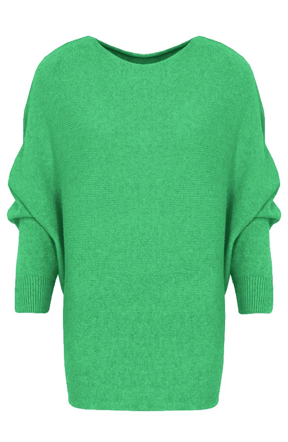 Debby Sweater Apple Green – shoparchief