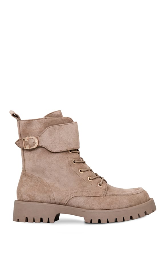 Gesp Biker Boots Roana Beige – shoparchief