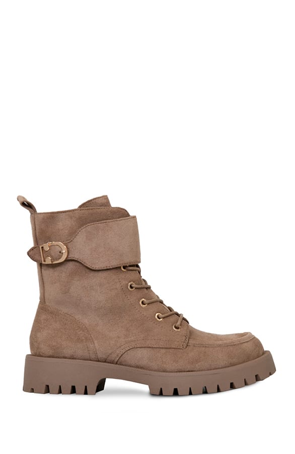 Gesp Biker Boots Roana Taupe – shoparchief