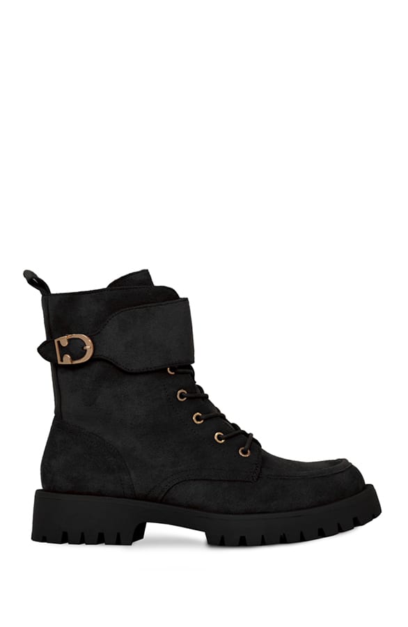 Gesp Biker Boots Roana Zwart – shoparchief
