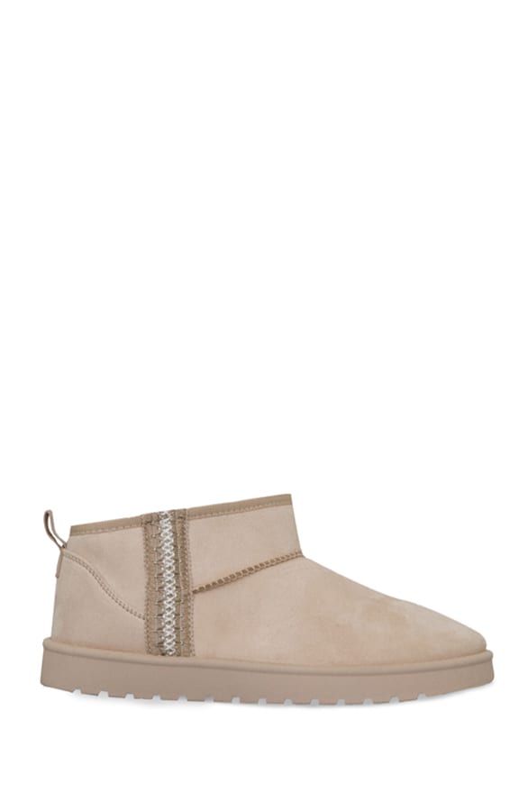 Gevoerde Winter Boots Felien Beige – shoparchief