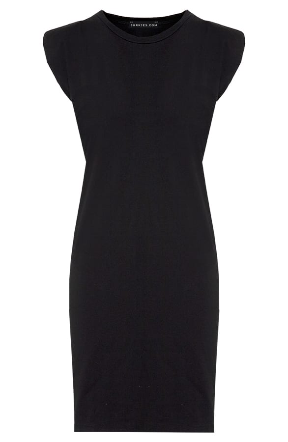 Fashion Dress Yara Zwart – shoparchief — foto 6