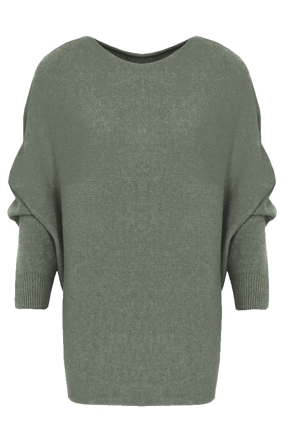 Debby Sweater Army – shoparchief