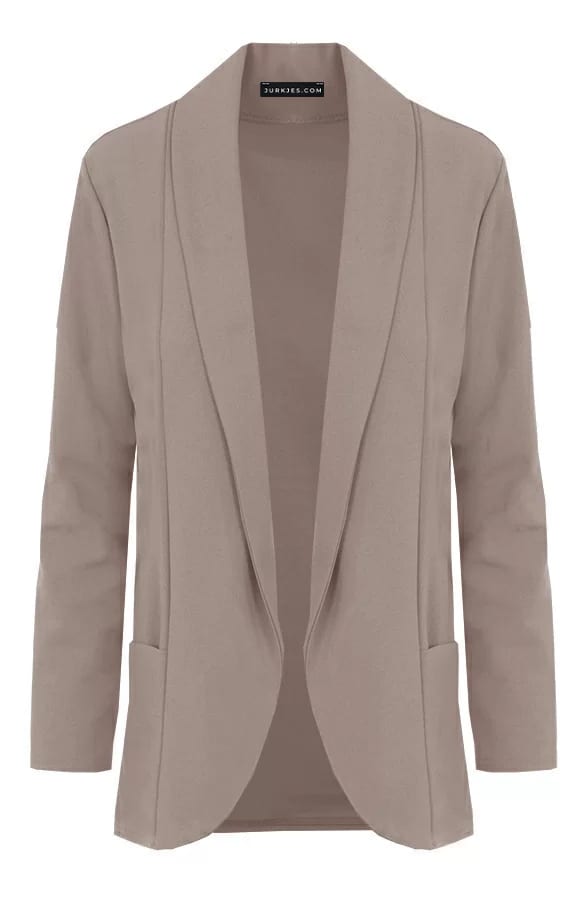 Blazer Nové Taupe – shoparchief