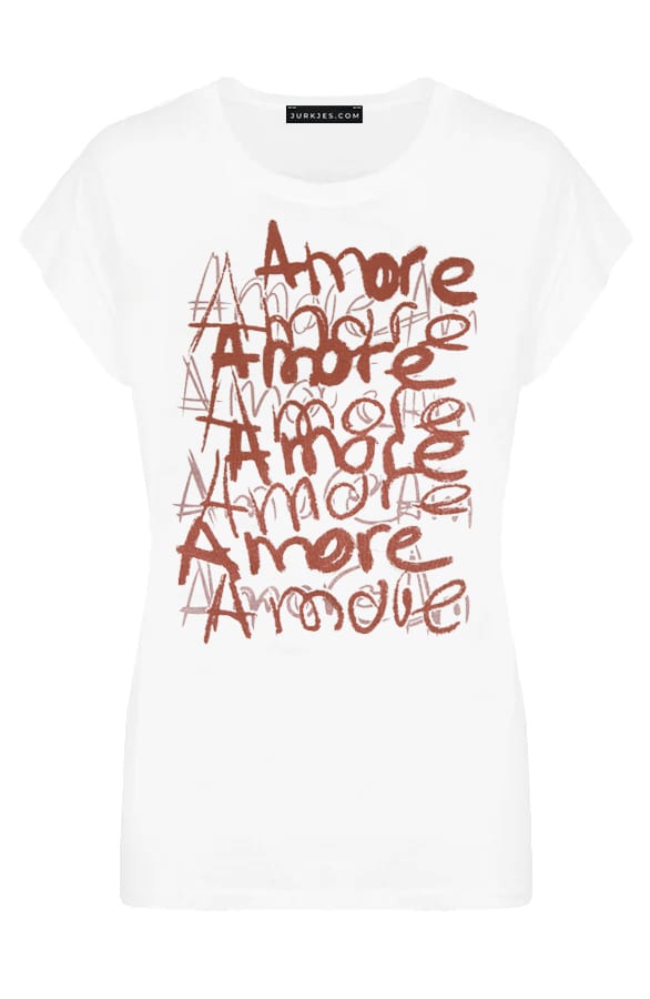 Amore Shirt Tamira Dust Roze – shoparchief
