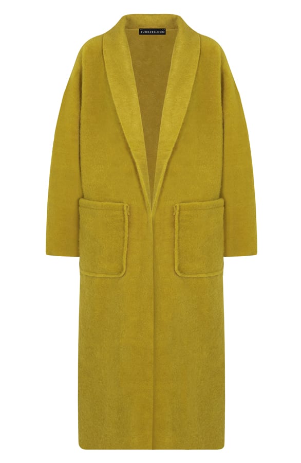 Classic Soft Coat Doortje Olive – shoparchief
