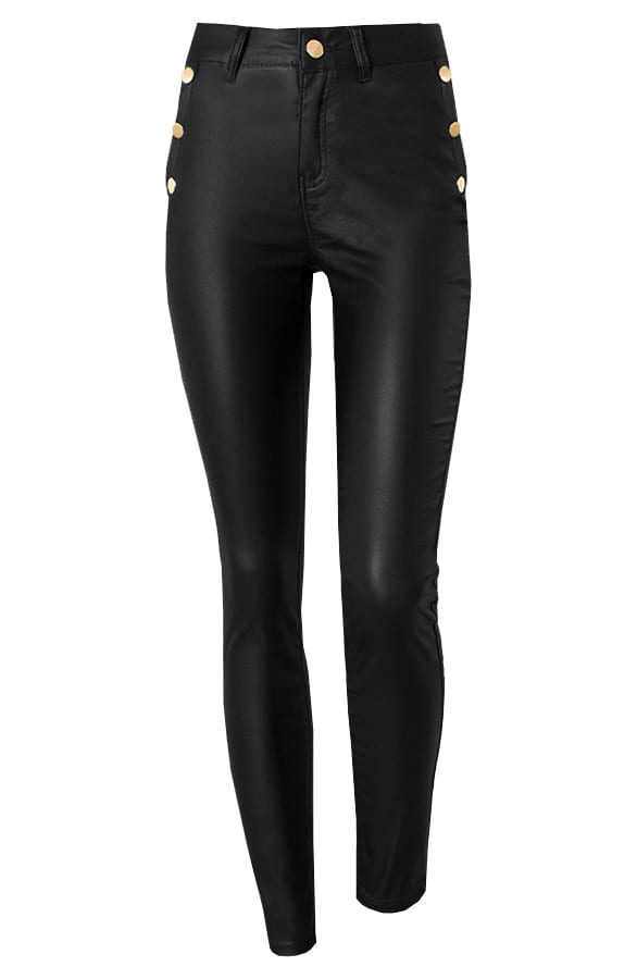 Coating Jeans Billy Zwart – shoparchief