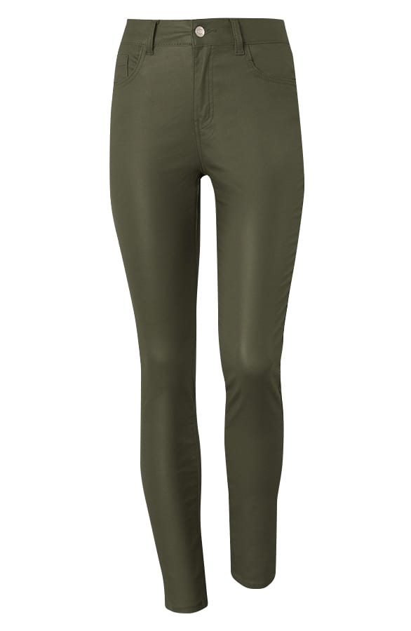 Elle Coating Jeans Army – shoparchief
