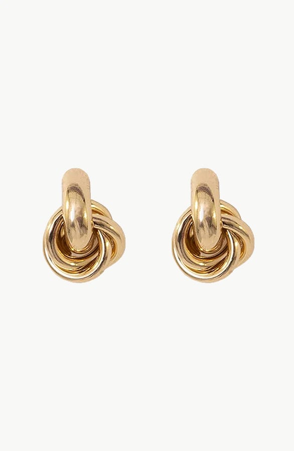 Exclusive Oorbellen Juniper Goud – shoparchief