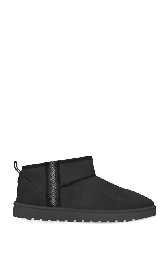Gevoerde Winter Boots Felien Zwart – shoparchief