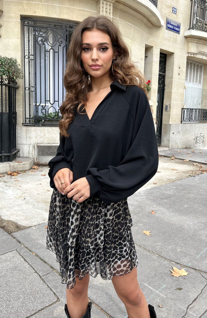 Panterprint Rok Floor Bruin – shoparchief — foto 3