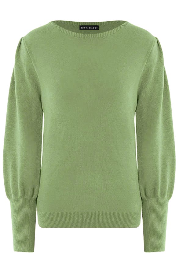 Pofmouwen Trui Ariana Army – shoparchief