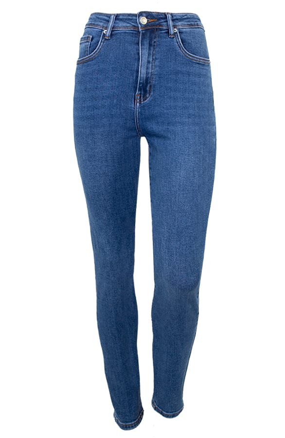 Push Up Denim Jeans Blizz Blue – shoparchief