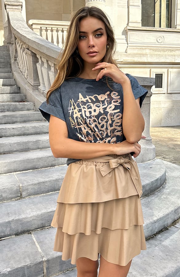 Amore Shirt Tamira Dust Pink – shoparchief — foto 5