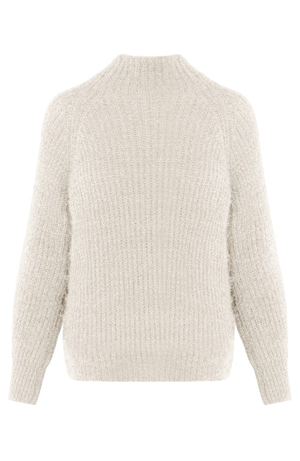 Cozy Oversized Coltrui Yinthe Beige – shoparchief