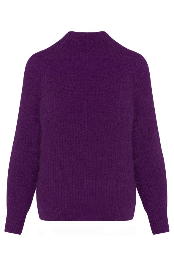 Cozy Oversized Coltrui Yinthe Dark Purple – shoparchief