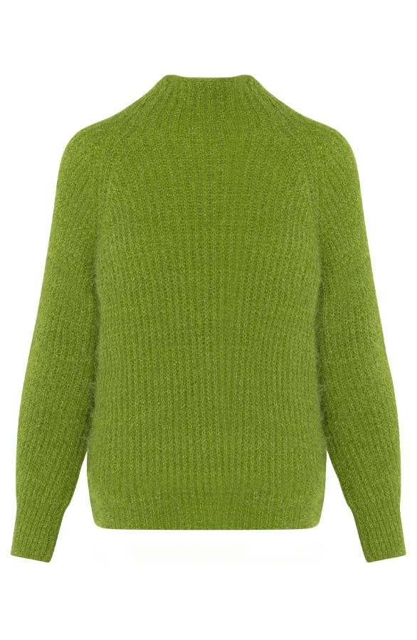 Cozy Oversized Coltrui Yinthe Olive – shoparchief