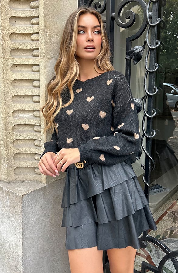 Hartjes Trui Ivana Zwart – shoparchief