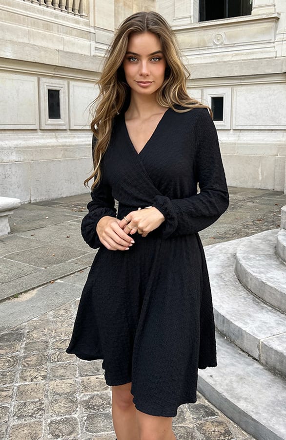 Jurk Tabitha Zwart – shoparchief — foto 6