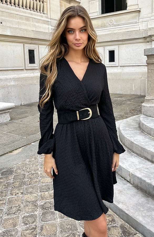 Jurk Tabitha Zwart – shoparchief