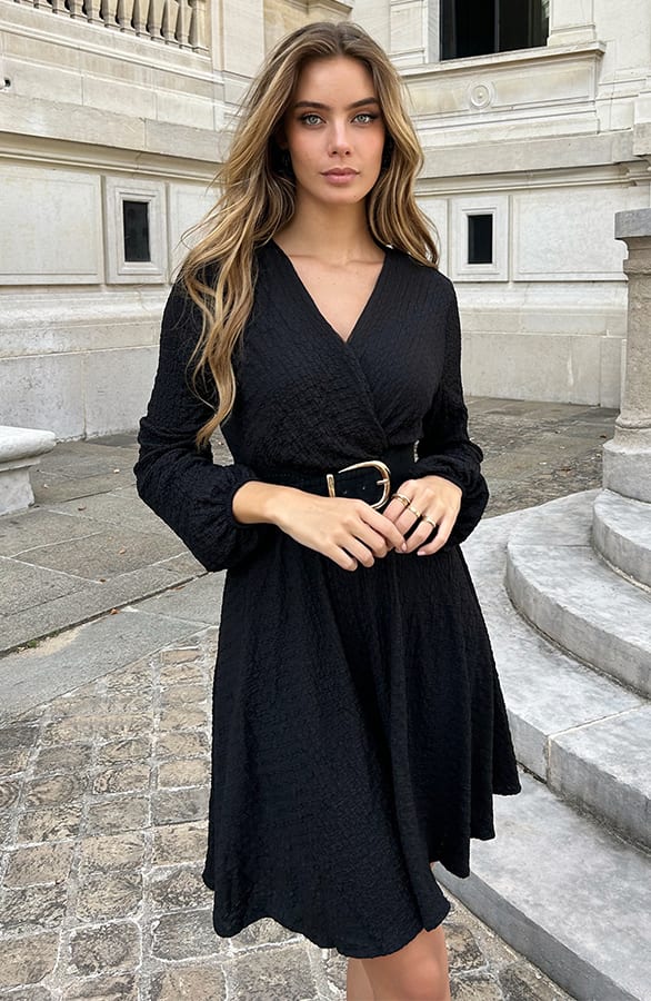 Jurk Tabitha Zwart – shoparchief — foto 2