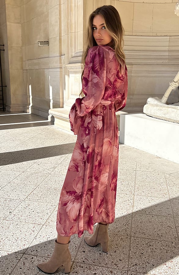 Rozen Jurk Nomi Roze – shoparchief — foto 5