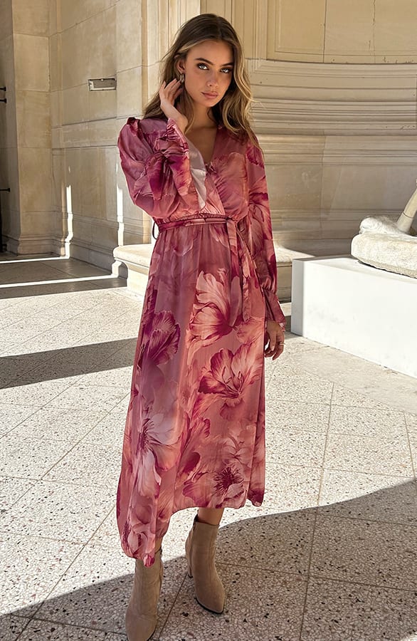 Rozen Jurk Nomi Roze – shoparchief — foto 4