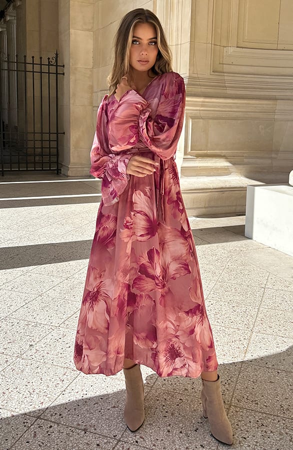 Rozen Jurk Nomi Roze – shoparchief — foto 3