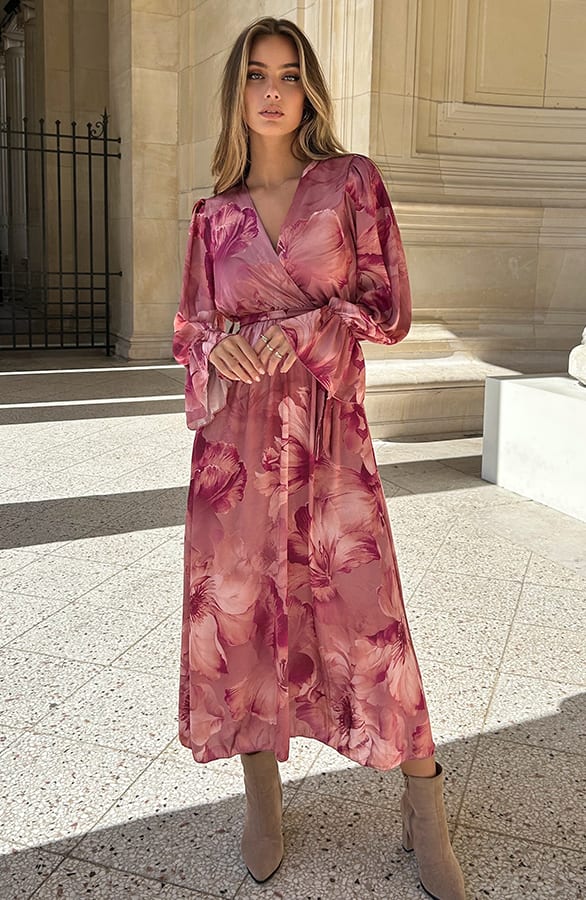Rozen Jurk Nomi Roze – shoparchief — foto 2