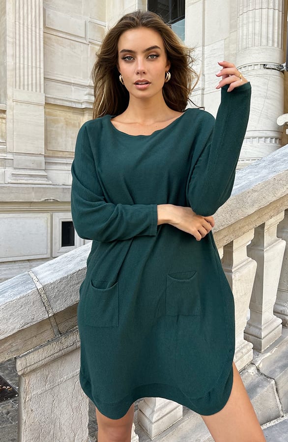 Stella Sweater Smaragd – shoparchief — foto 6