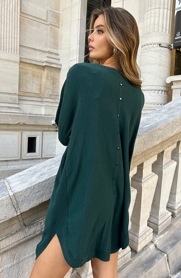 Stella Sweater Smaragd – shoparchief — foto 2