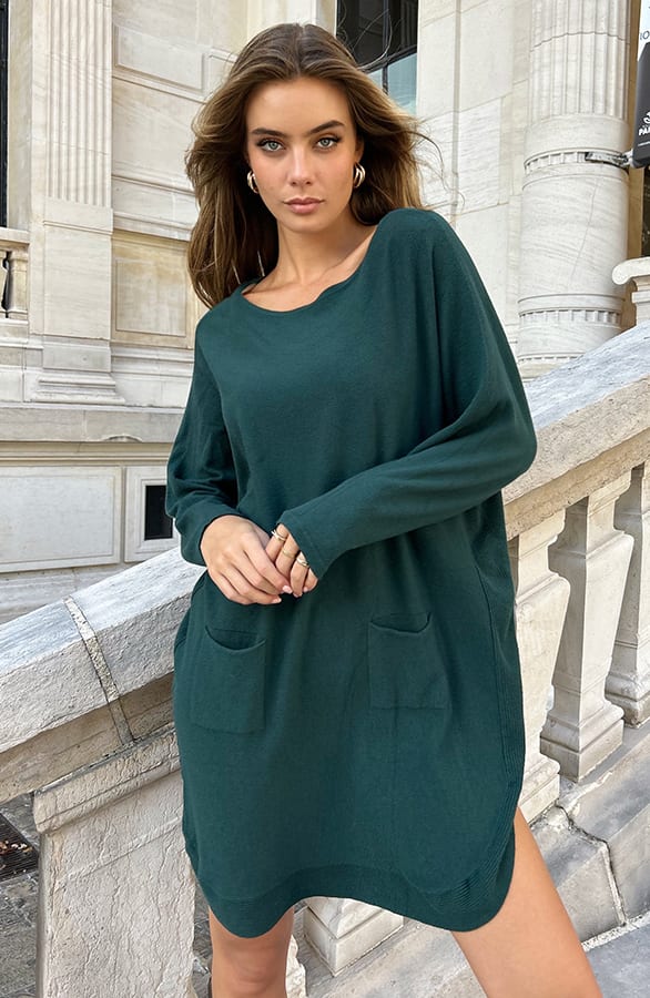 Stella Sweater Smaragd – shoparchief — foto 5
