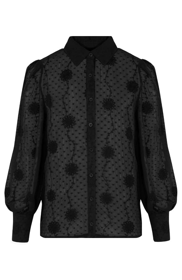 See Through Blouse Esra Zwart – shoparchief