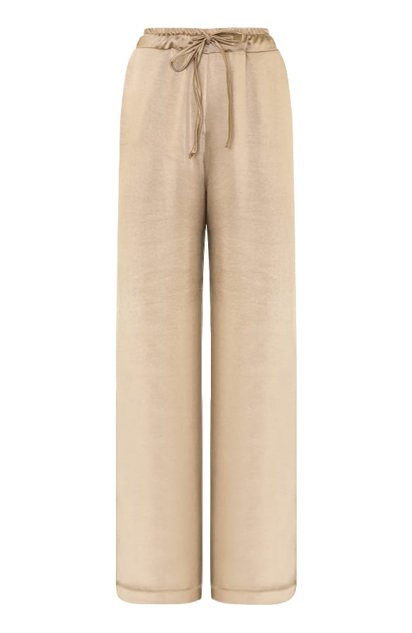 Silk Broek Hanne Beige – shoparchief