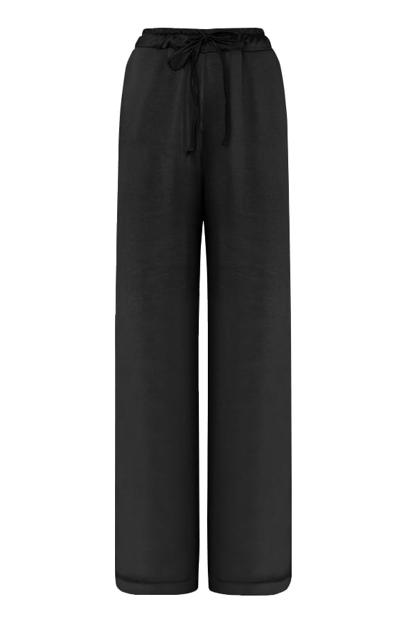 Silk Broek Hanne Zwart – shoparchief