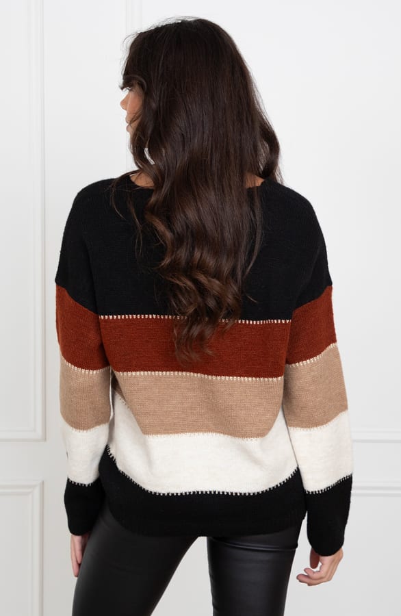 Banen Trui Luana Camel – shoparchief — foto 4