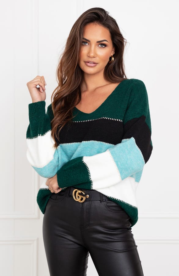 Banen Trui Luana Smaragd – shoparchief — foto 2
