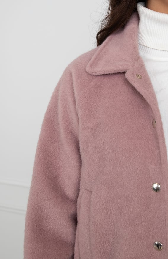 Bomberjacket Zacht Elenia Dust Pink – shoparchief — foto 8